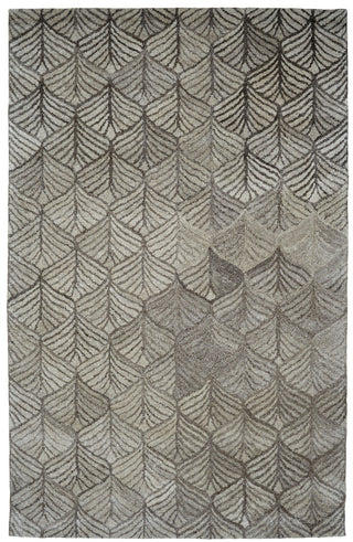 Dynamic Rugs Posh 7812 Ivory/Grey Area Rug main image