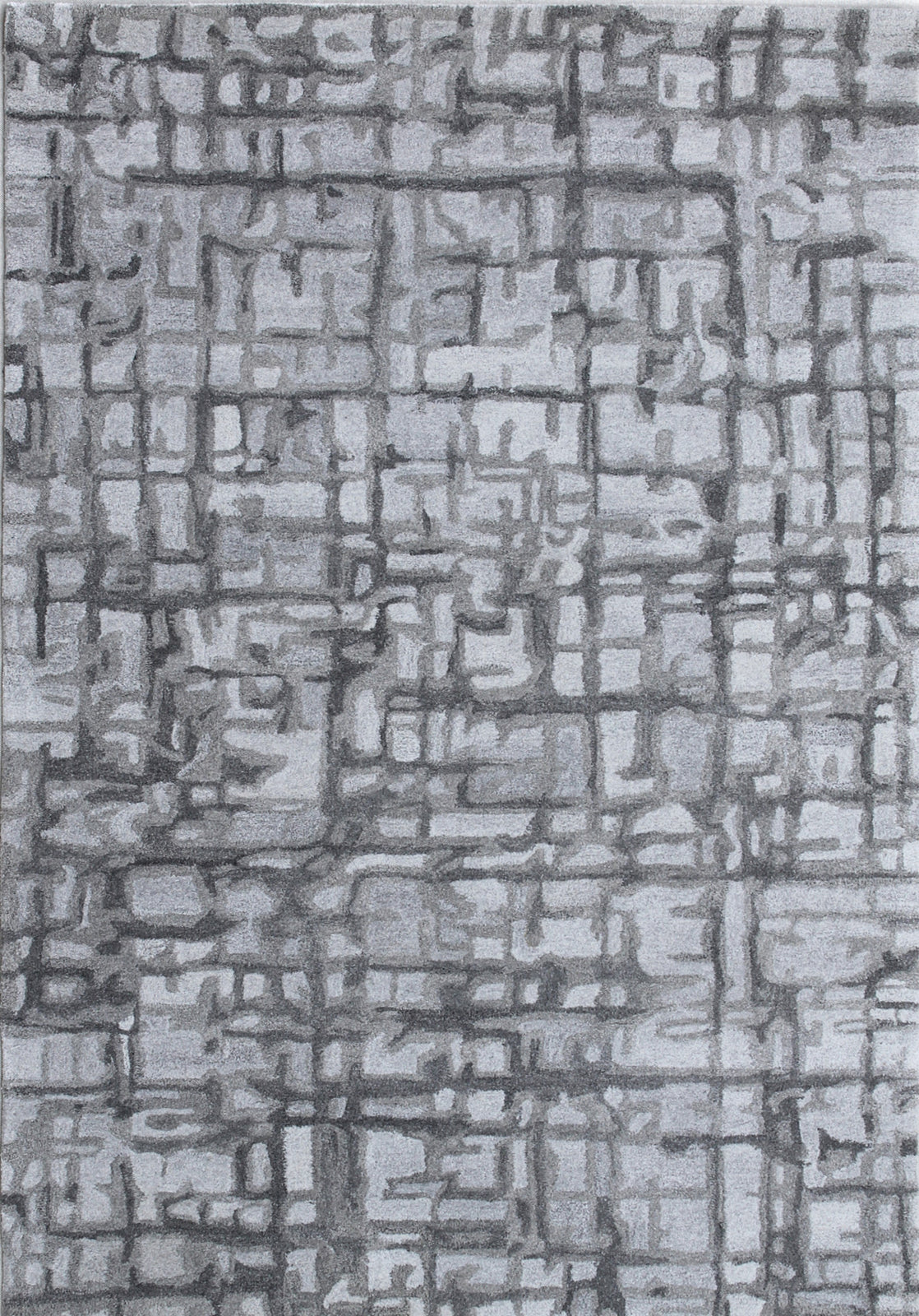 Dynamic Rugs Posh 7804 Dark Grey Area Rug – Incredible Rugs and Decor