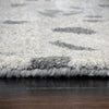 Dynamic Rugs Posh 7814 Grey Area Rug Detail Image