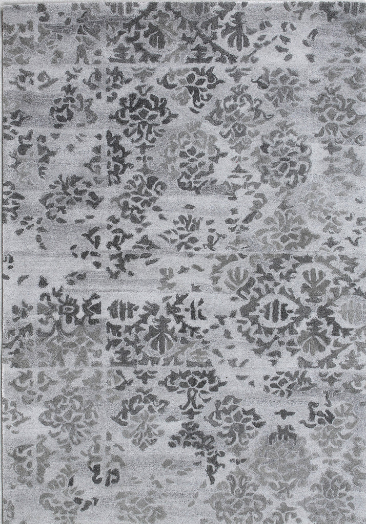 Dynamic Rugs Posh 7814 Grey Area Rug main image