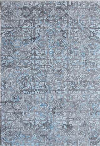 Dynamic Rugs Posh 7815 Grey/Blue Area Rug main image