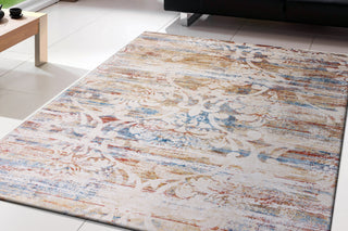 Dynamic Rugs Prism 4430 Ivory/Multi Area Rug Lifestyle Image Feature