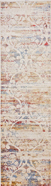 Dynamic Rugs Prism 4430 Ivory/Multi Area Rug Roll Runner Image
