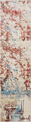 Dynamic Rugs Prism 4431 Ivory/Multi Area Rug