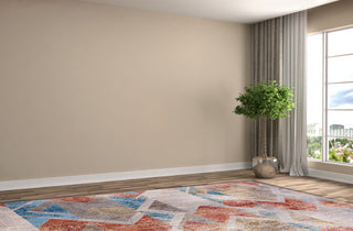 Dynamic Rugs Prism 4433 Grey/Multi Area Rug Lifestyle Image