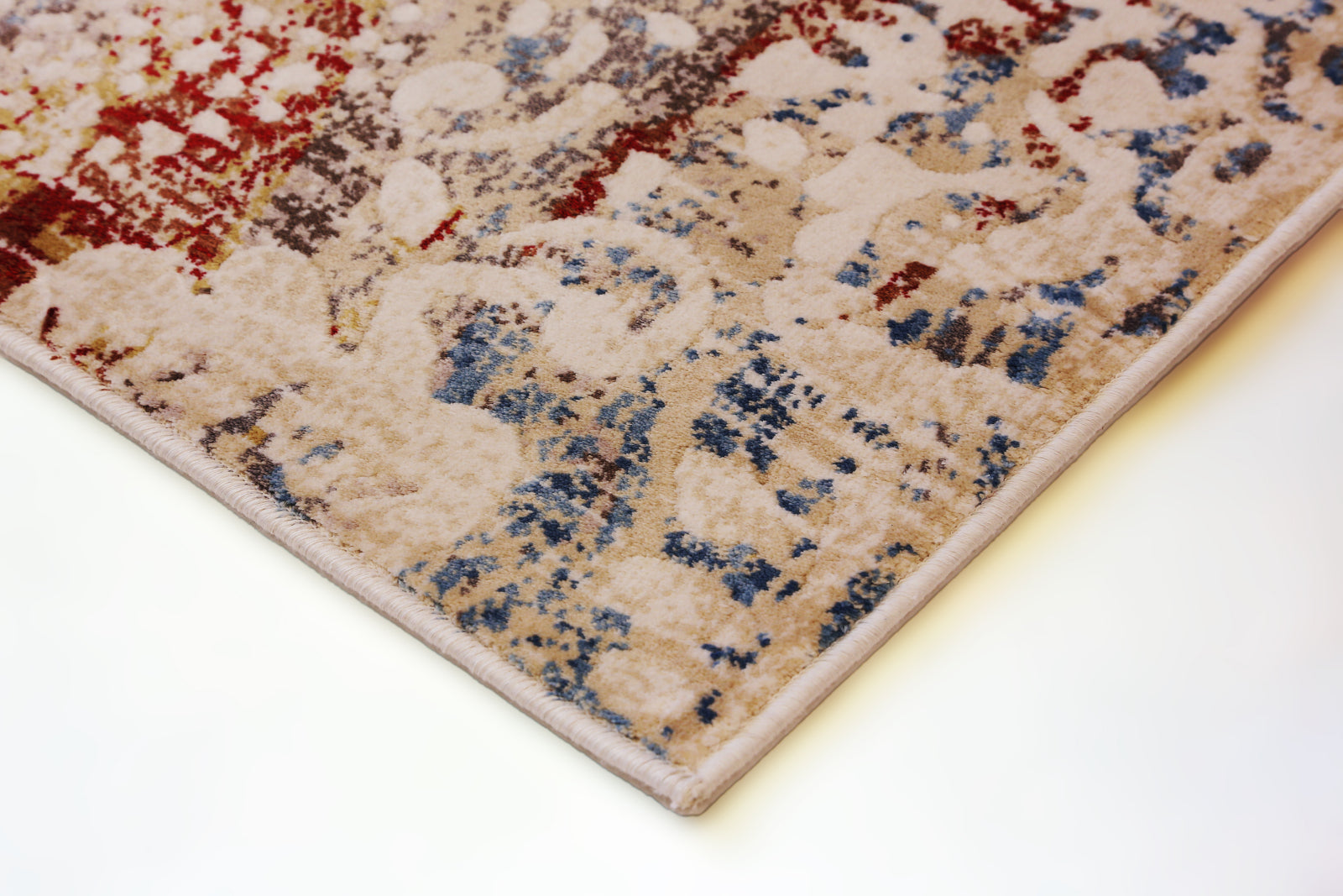 Dynamic Rugs Prism 4437 Ivory/Multi Area Rug