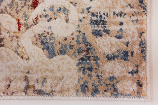 Dynamic Rugs Prism 4437 Ivory/Multi Area Rug Detail Image