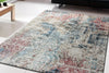 Dynamic Rugs Prism 4442 Rust/Multi Area Rug Lifestyle Image