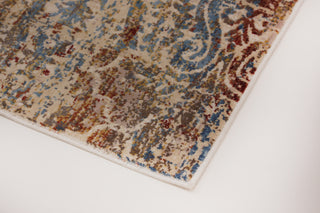 Dynamic Rugs Prism 4442 Blue/Multi Area Rug Detail Image