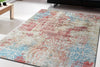 Dynamic Rugs Prism 4442 Blue/Multi Area Rug Lifestyle Image Feature