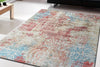 Dynamic Rugs Prism 4442 Blue/Multi Area Rug Lifestyle Image