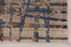 Dynamic Rugs Prism 4443 Ivory/Blue Area Rug Detail Image