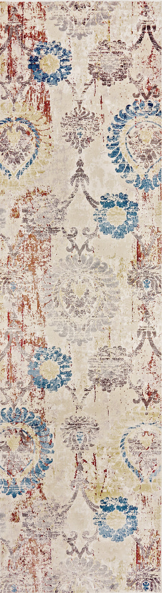 Dynamic Rugs Prism 4450 Ivory/Multi Area Rug