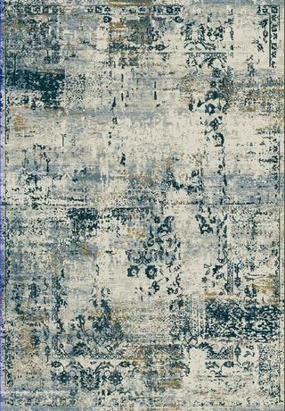 Dynamic Rugs Quartz 24960 Light Blue Area Rug main image