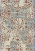 Dynamic Rugs Quartz 25010 Ivory/Red Area Rug main image