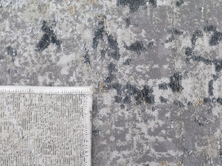 Dynamic Rugs Quartz 25010 Light Grey Area Rug Detail Image