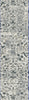 Dynamic Rugs Quartz 25010 Light Grey Area Rug Finished Runner Image