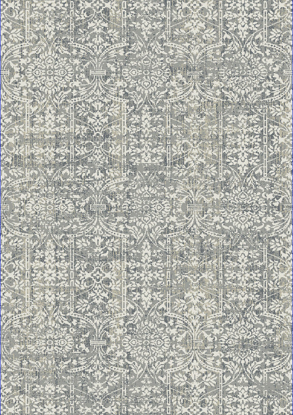 Dynamic Rugs Quartz 26100 Grey Area Rug main image
