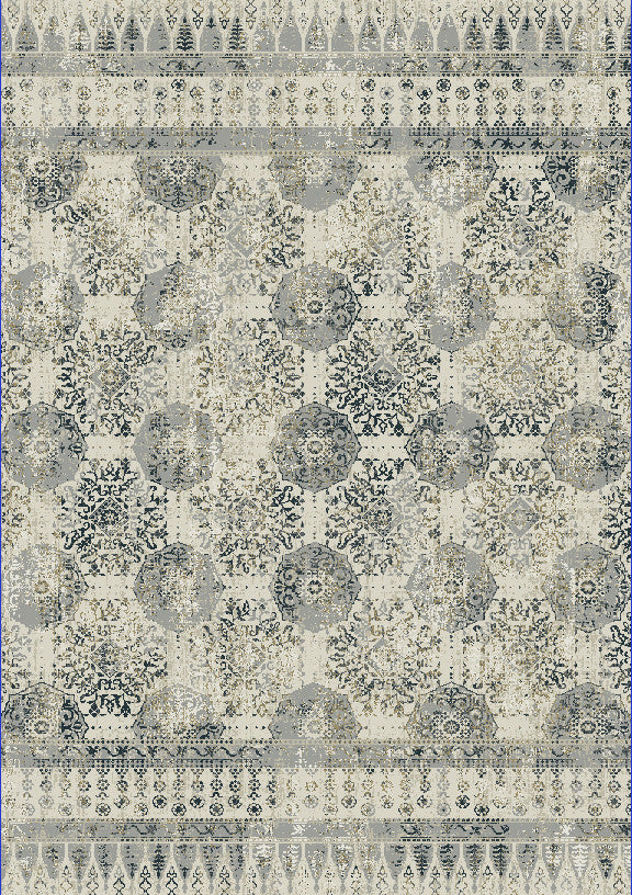 Dynamic Rugs Quartz 26110 Light Grey Area Rug main image
