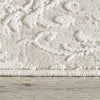Dynamic Rugs Quartz 27020 Ivory/Beige Area Rug Detail Image