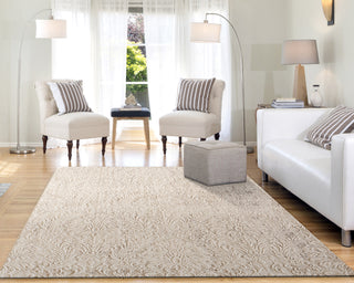 Dynamic Rugs Quartz 27020 Ivory/Beige Area Rug Lifestyle Image Feature