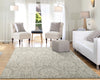 Dynamic Rugs Quartz 27020 Light Grey Area Rug Lifestyle Image Feature