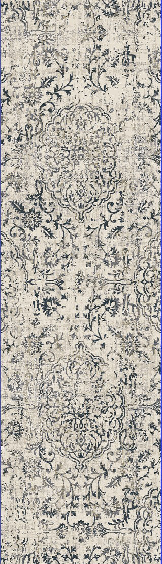 Dynamic Rugs Quartz 27030 Beige Area Rug Finished Runner Image