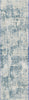 Dynamic Rugs Quartz 27035 Blue Area Rug Finished Runner Image