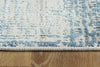 Dynamic Rugs Quartz 27035 Blue Area Rug Detail Image
