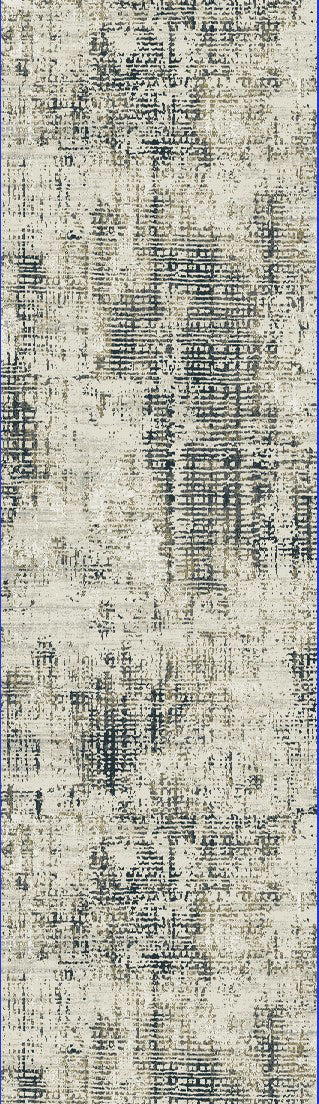 Dynamic Rugs Quartz 27035 Grey Area Rug Finished Runner Image