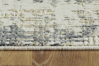 Dynamic Rugs Quartz 27035 Grey Area Rug Detail Image