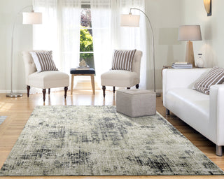 Dynamic Rugs Quartz 27035 Grey Area Rug Lifestyle Image Feature