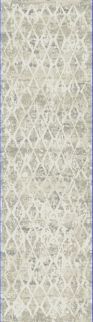 Dynamic Rugs Quartz 27039 Ivory/Silver Area Rug