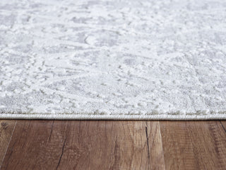 Dynamic Rugs Quartz 27039 Ivory/Silver Area Rug