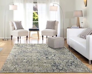 Dynamic Rugs Quartz 27039 Light Beige/Grey Area Rug Lifestyle Image Feature