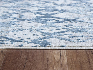 Dynamic Rugs Quartz 27039 Ivory/Blue Area Rug