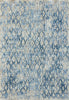 Dynamic Rugs Quartz 27039 Ivory/Blue Area Rug main image
