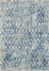 Dynamic Rugs Quartz 27039 Ivory/Blue Area Rug main image