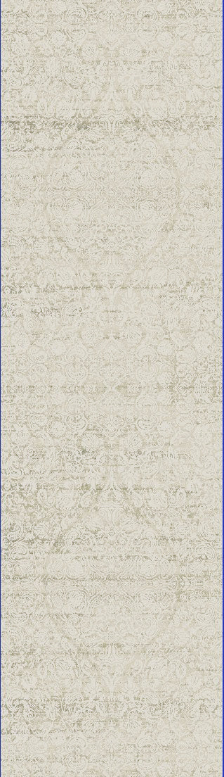 Dynamic Rugs Quartz 27040 Ivory Area Rug Finished Runner Image