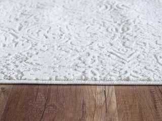 Dynamic Rugs Quartz 27040 Ivory Area Rug Detail Image