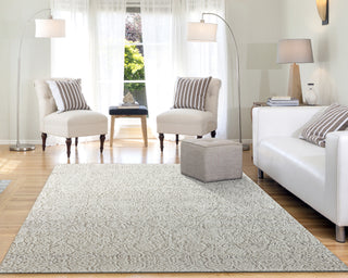 Dynamic Rugs Quartz 27040 Ivory Area Rug Lifestyle Image Feature