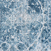 Dynamic Rugs Quartz 27040 Ivory/Blue Area Rug Detail Image
