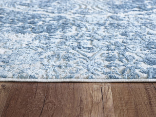 Dynamic Rugs Quartz 27040 Ivory/Blue Area Rug