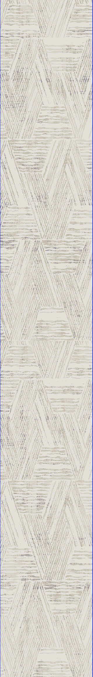 Dynamic Rugs Quartz 27041 Ivory Area Rug Finished Runner Image