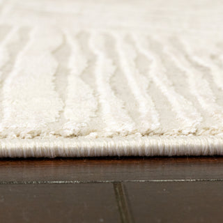 Dynamic Rugs Quartz 27041 Ivory Area Rug Detail Image