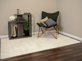 Dynamic Rugs Quartz 27041 Ivory Area Rug Lifestyle Image