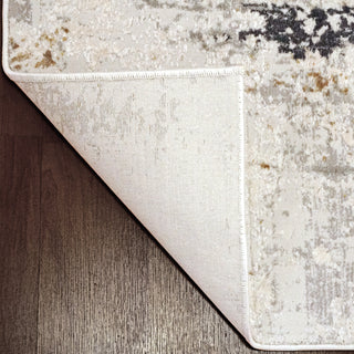 Dynamic Rugs Quartz 27048 Ivory/Grey Area Rug Detail Image