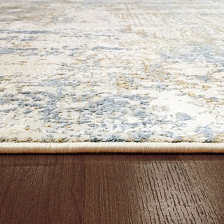 Dynamic Rugs Quartz 27050 Ivory/Blue Area Rug