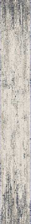 Dynamic Rugs Quartz 27053 Ivory/Grey Area Rug Finished Runner Image