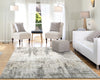 Dynamic Rugs Quartz 27053 Ivory/Grey Area Rug Lifestyle Image Feature